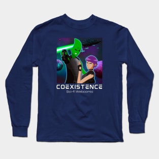 Coexistence Hax and Kate cover Long Sleeve T-Shirt